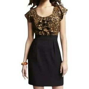 Express Leapord Dress size 8